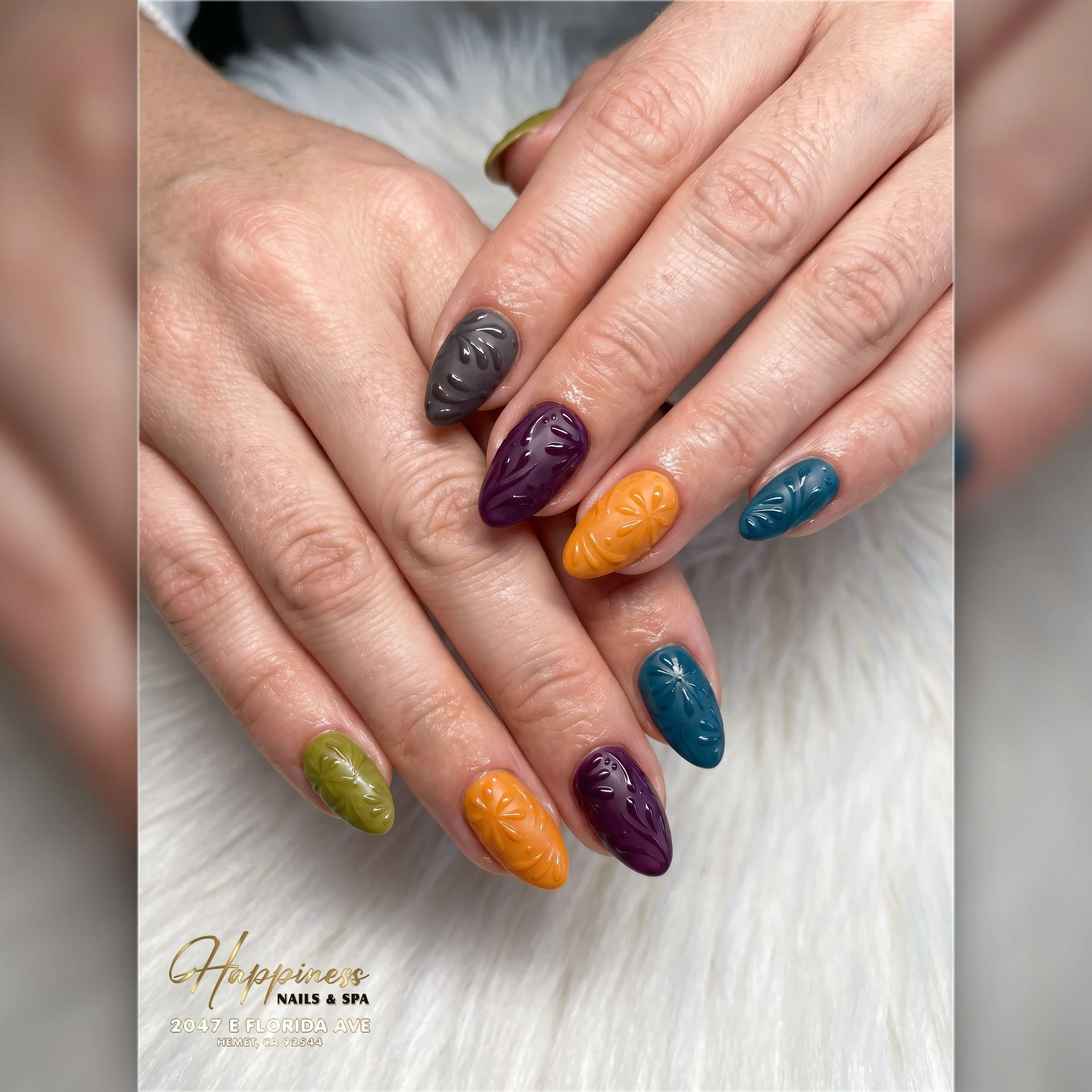 Nail Oct 19